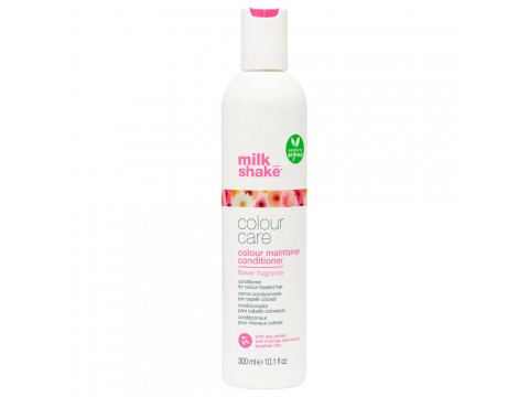 MILK SHAKE COLOUR MAINTAINER FLOWER FRAGRANCE Kondicionierius dažytiems plaukams, 300 ml